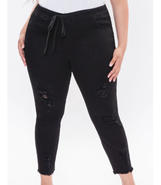 YMI High Rise Ankle Jogger Pant