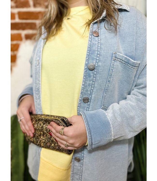 All Day Knit Denim Jacket