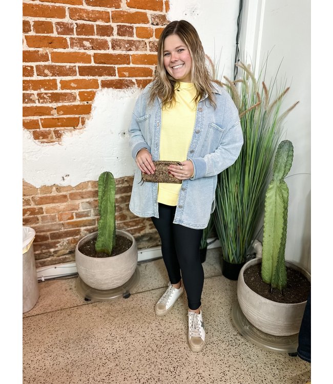 All Day Knit Denim Jacket