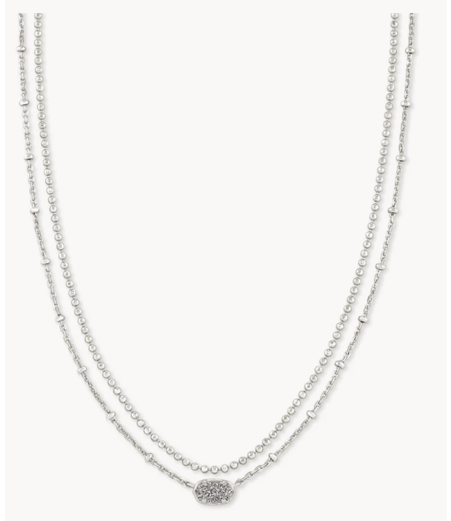Emilie Multistrand Necklace