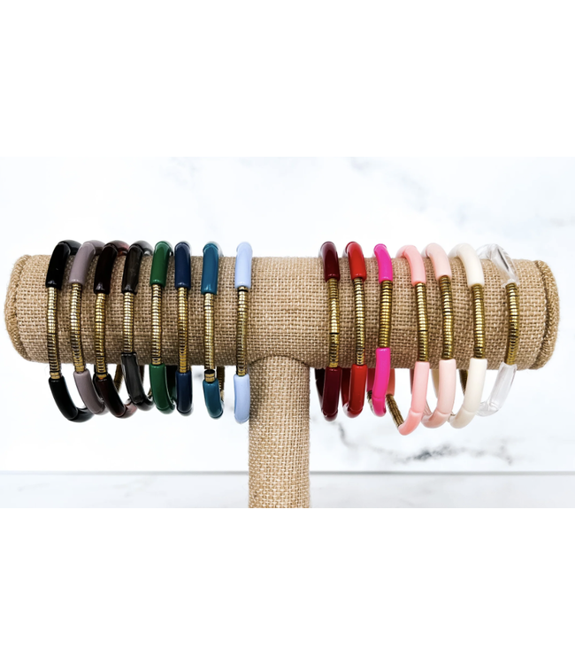 pink mixed tiny brac