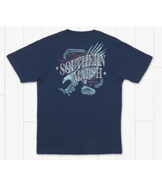 Southern Marsh Youth Liberty Eagle Tee