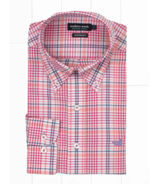 Southern Marsh Youth Pink Dress Shirt