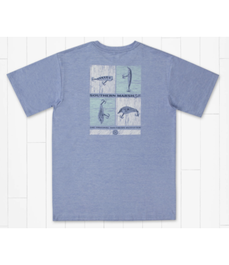 Southern Marsh Youth Fieldtec Fishing Tee