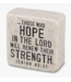 Scripture Stone Block Square