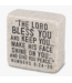 Scripture Stone Block Square