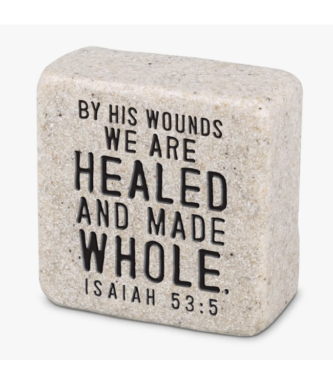 Scripture Stone Block Square