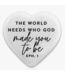 Scripture Stone Heart