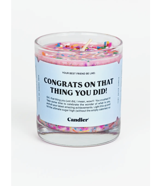 Candier Candles Meri's Boutique