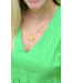 Gold Plated Figure 8 Chain with Tiny Jerusalem Necklace