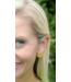 Tiny Jerusalem Stud Earrings
