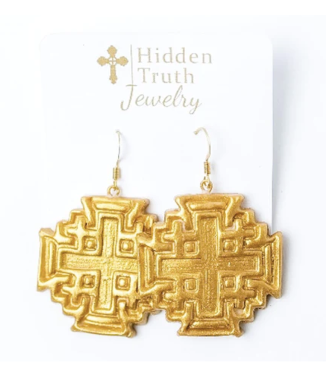 fine-jewelry-from-jerusalem.com: sterling silver Jerusalem cross pendant  with opal