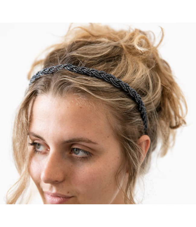 HH162 Braided Headband