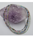 MMJ188 Boho Beaded Necklace
