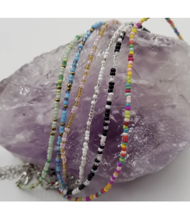 MMJ188 Boho Beaded Necklace
