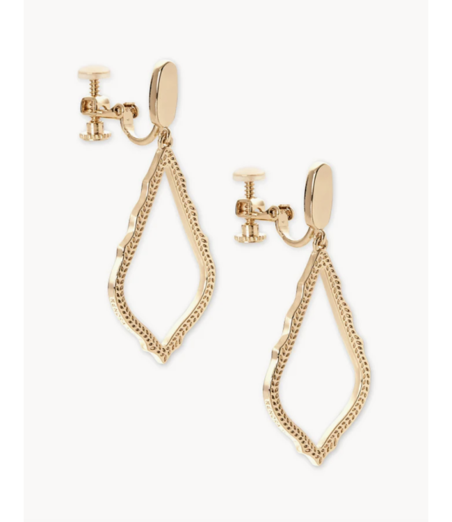 Sophia Clip On Earrings
