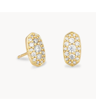 Kendra Scott Grayson Crystal Stud Ear