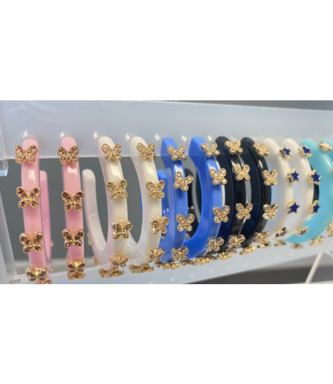 Butterfly Jewel Hoop