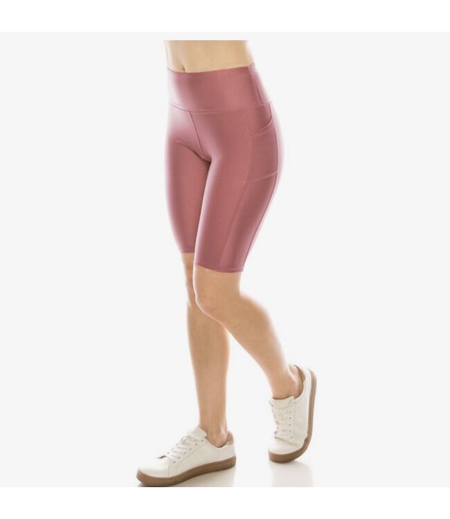 LY6893 biker shorts