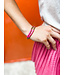 pink mixed tiny brac
