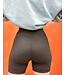 P6222 ribbed biker shorts
