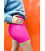 P6222 ribbed biker shorts