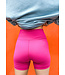 P6222 ribbed biker shorts