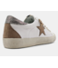 Pilar White Low Top Star Shoes