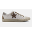Pilar White Low Top Star Shoes