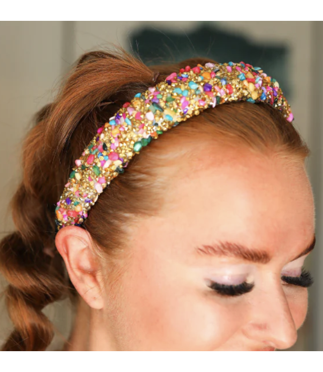 All That Glitters Headband Meri's Boutique