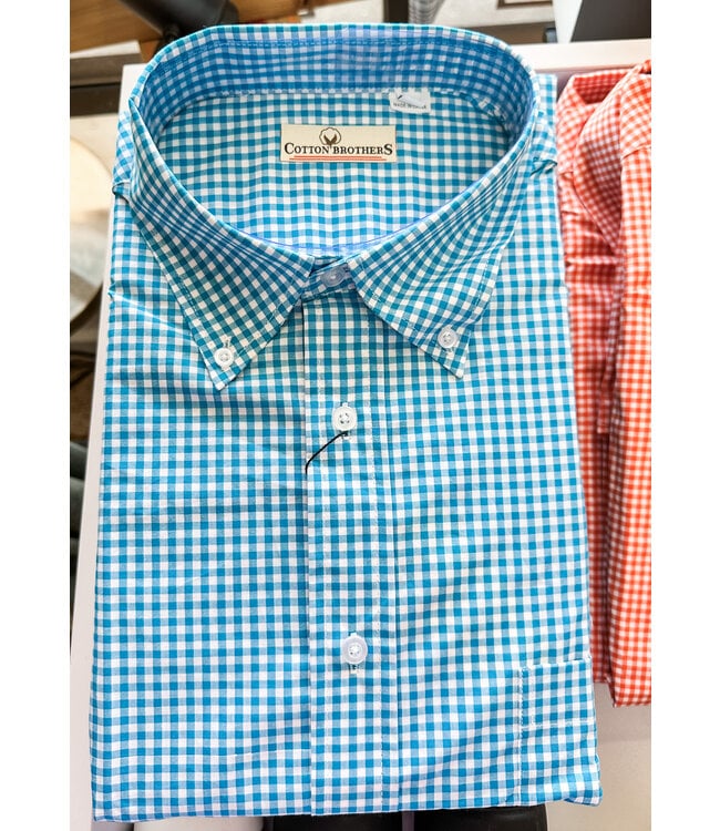 Long Sleeve Cotton Brother's Button Up