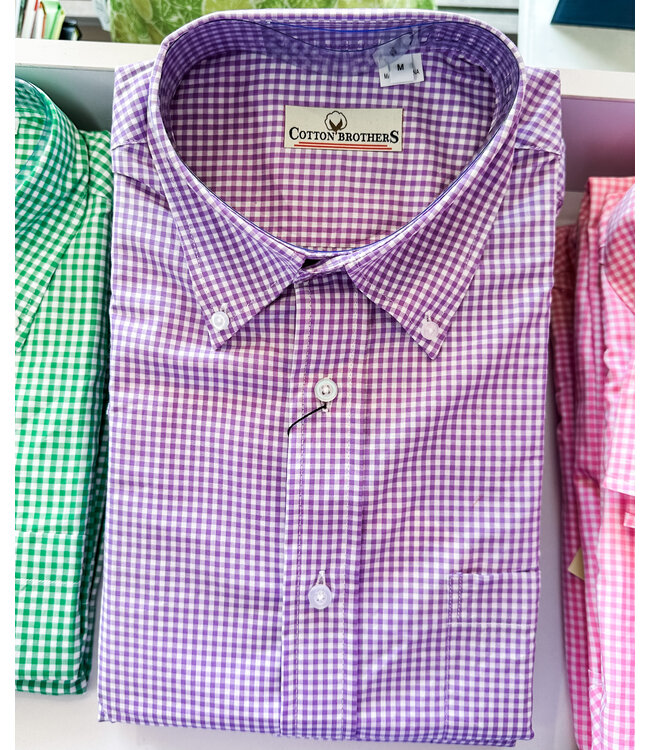 Cotton Brother's Button Up Meri's Boutique