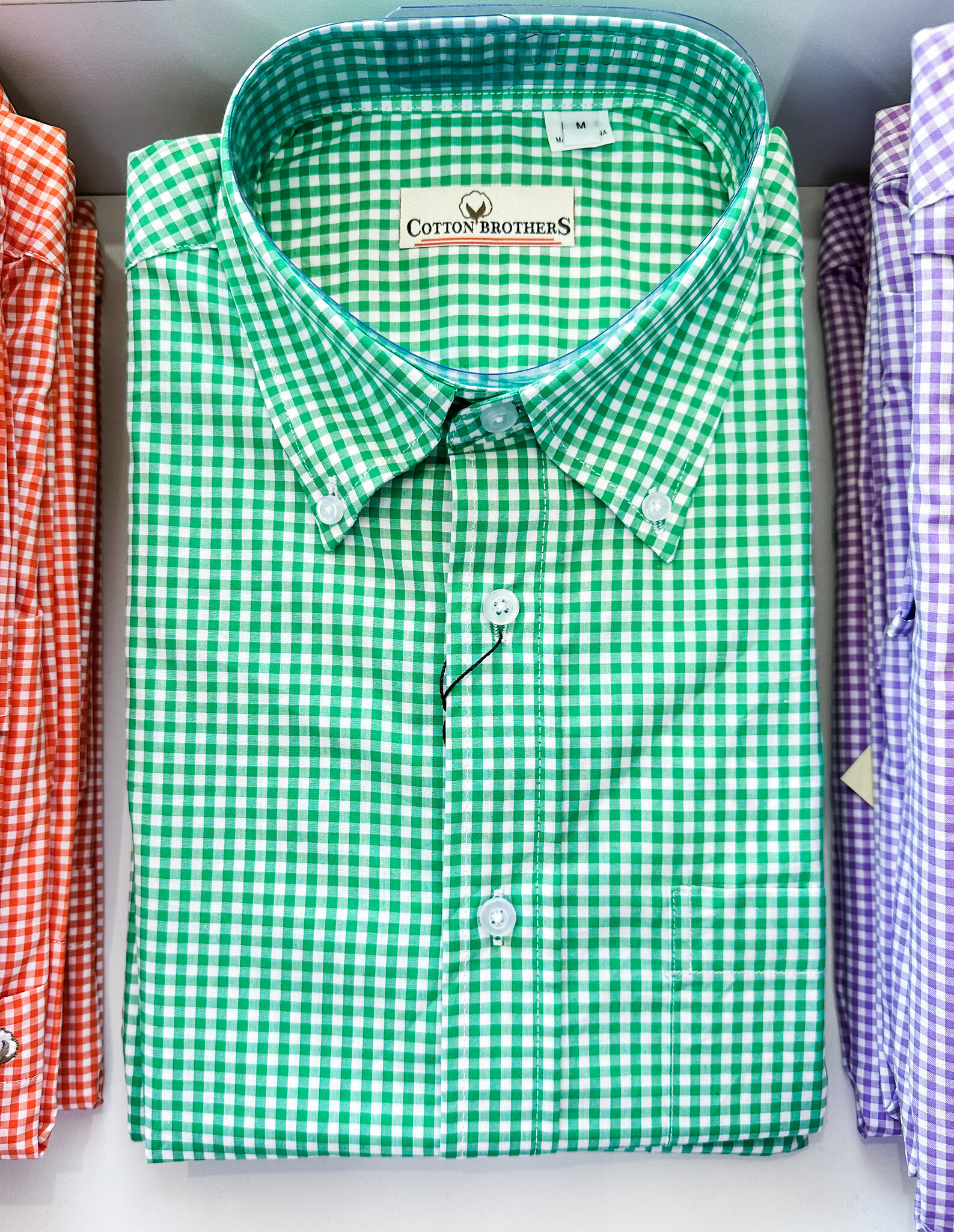 Cotton Brother's Button Up Meri's Boutique