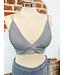 FT0720 Lace Bralette Longline Silhouette