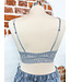 FT0720 Lace Bralette Longline Silhouette