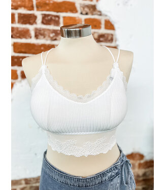 NT6636 cross bralette - Meri's Boutique