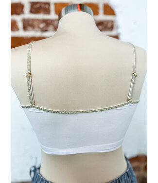 Bralette Gold Straps