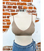 XHC001 Bralette V-neck Silhouette
