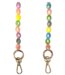 The American Case Colored Bead Long Phone Chain