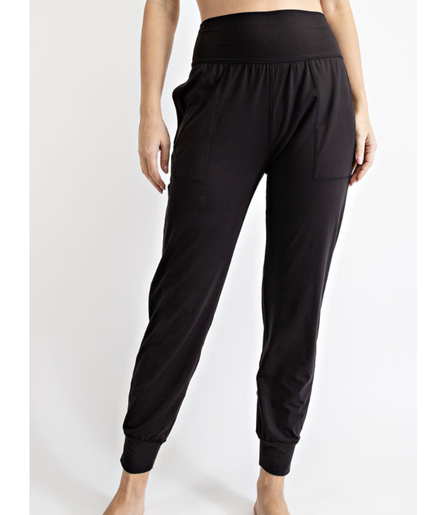P6521 Hi Waistband Jogger Pant