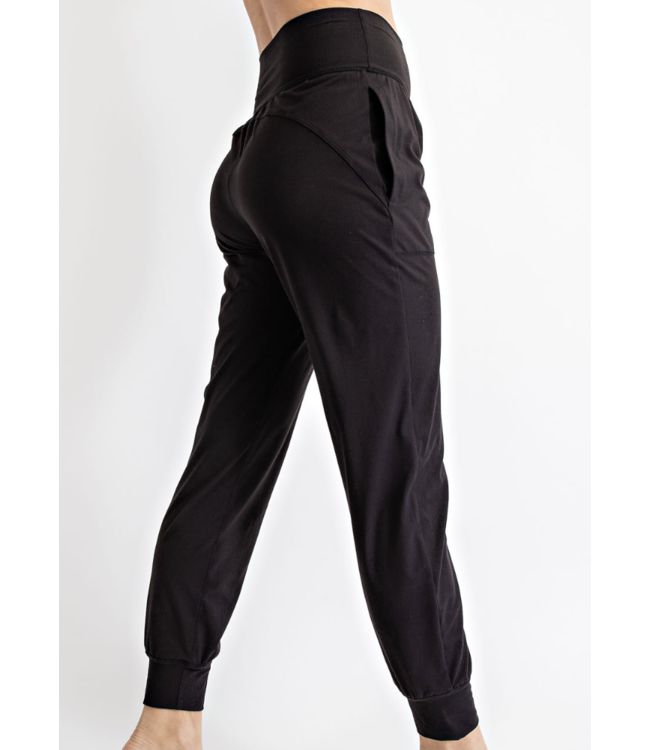 P6521 Hi Waistband Jogger Pant