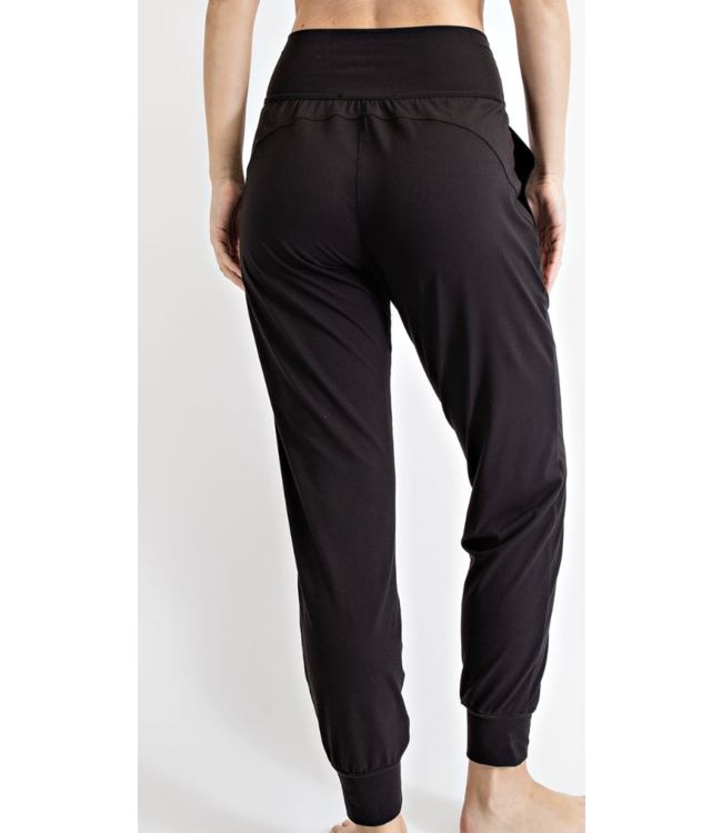 P6521 Hi Waistband Jogger Pant