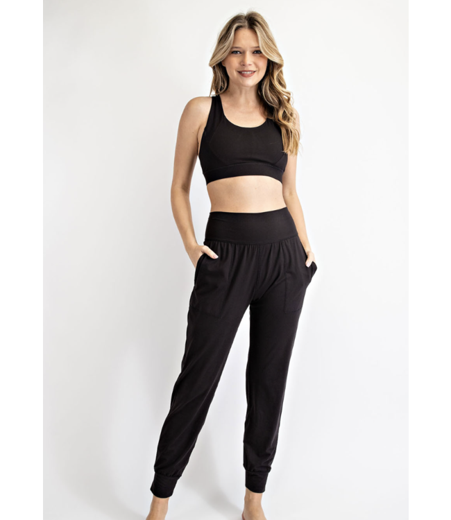 P6521 Hi Waistband Jogger Pant