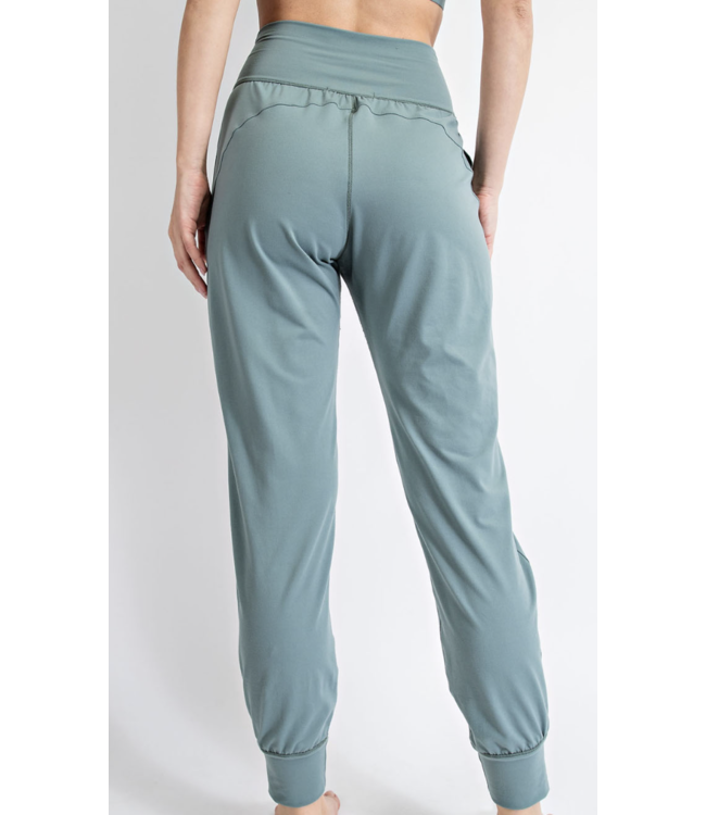 P6521 Hi Waistband Jogger Pant