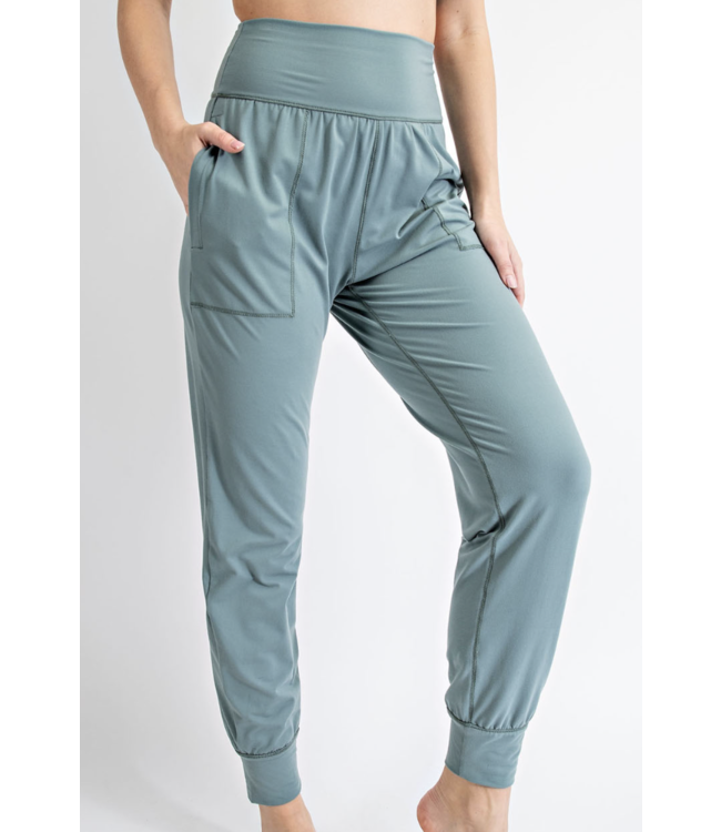P6521 Hi Waistband Jogger Pant