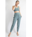 P6521 Hi Waistband Jogger Pant