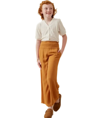 Smocked Waist Pant