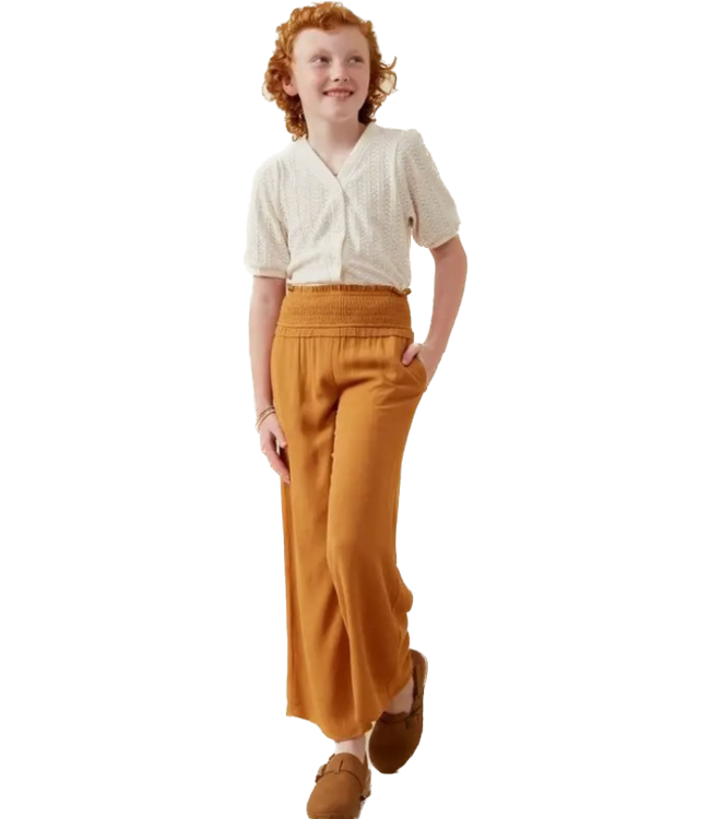 Smocked Waist Pant