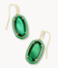 DANI Enamel Frame Drop Earring