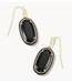 DANI Enamel Frame Drop Earring